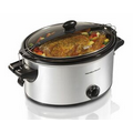 Hamilton Beach-Stay or Go 6 qt. SC, silver